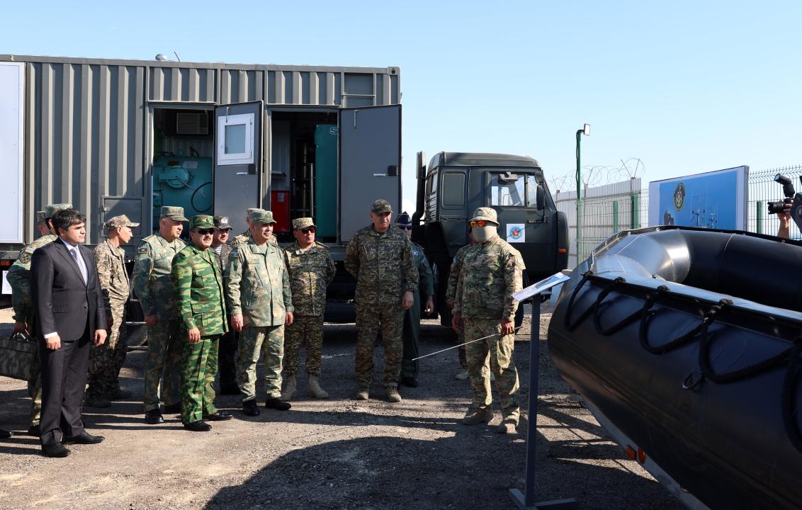 Министры обороны стран Центральной Азии собрались в Актау