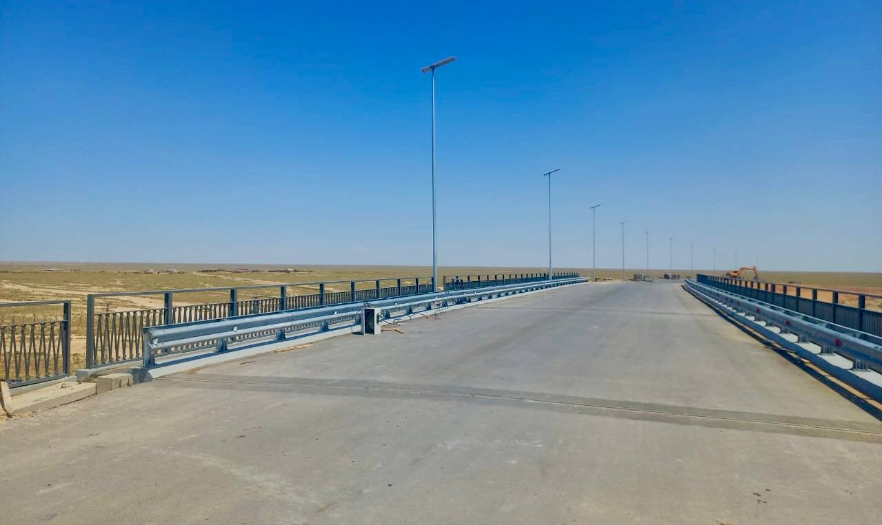 Жители Мангистау смогут добираться до морпорта Курык быстрее