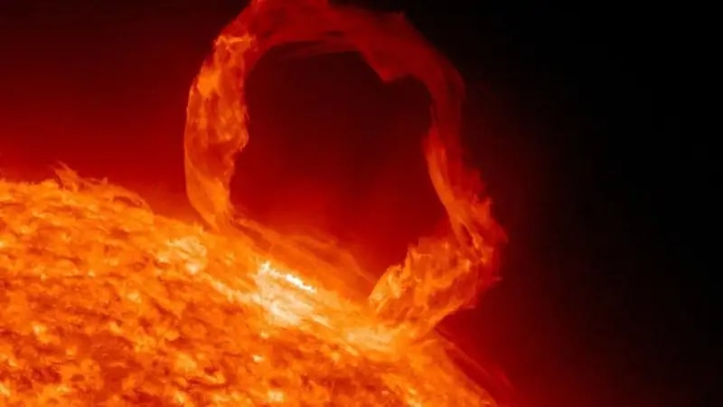 На Земле началась очень сильная магнитная буря уровня G3