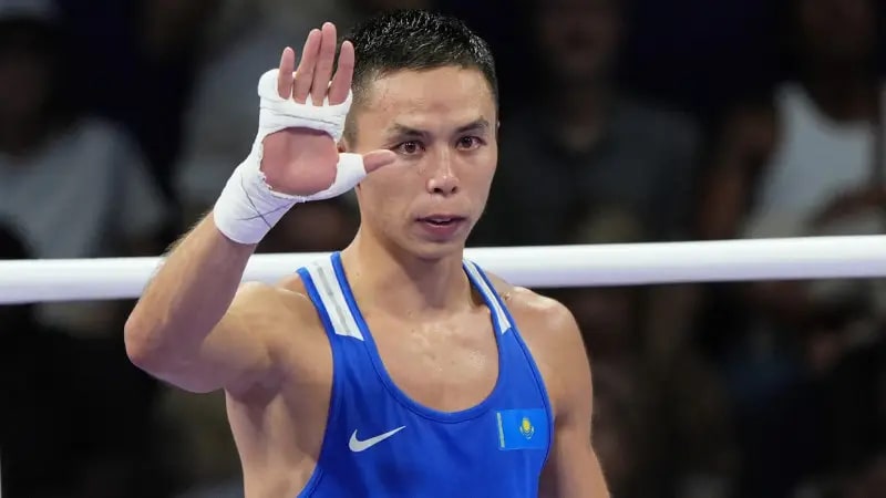 Лучший боксер Казахстана отреагировал на слухи об уходе из сборной