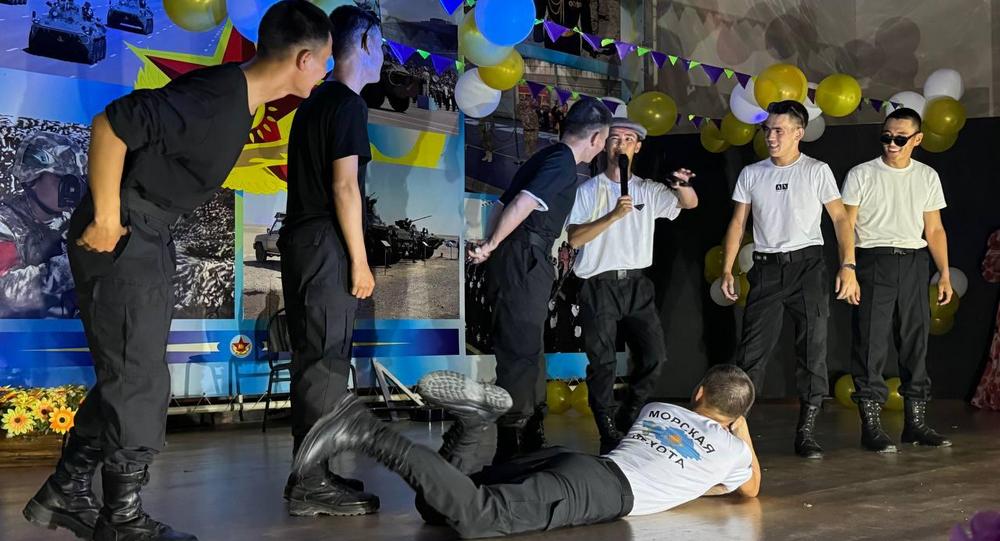 В Актау концерты по выходным дают морские пехотинцы