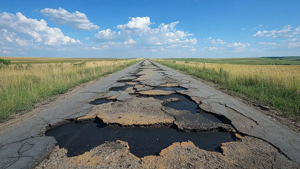 "КазАвтоЖол" оштрафовали за плохое состояние дорог в ЗКО