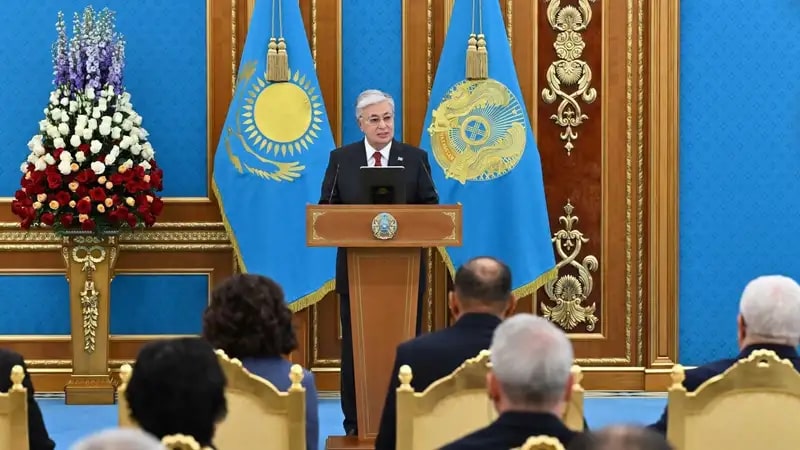 Где была добыта первая казахская нефть, рассказал Токаев