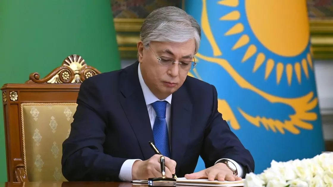 Токаев подписал указ о проведении республиканского референдума 6 октября