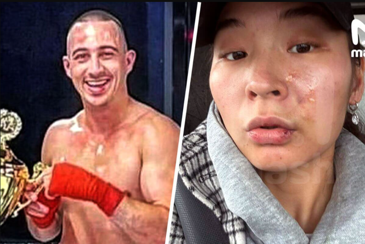 фотографирует свою попку Боец поп-ММА более суток избивал свою девушку