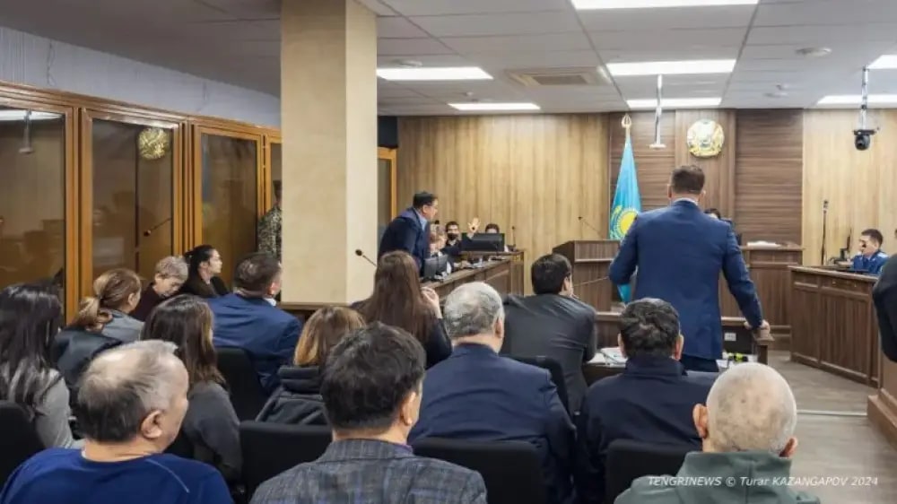 “100-миллионная взятка“ по делу Бишимбаева: подсудимая выступила с последним словом
