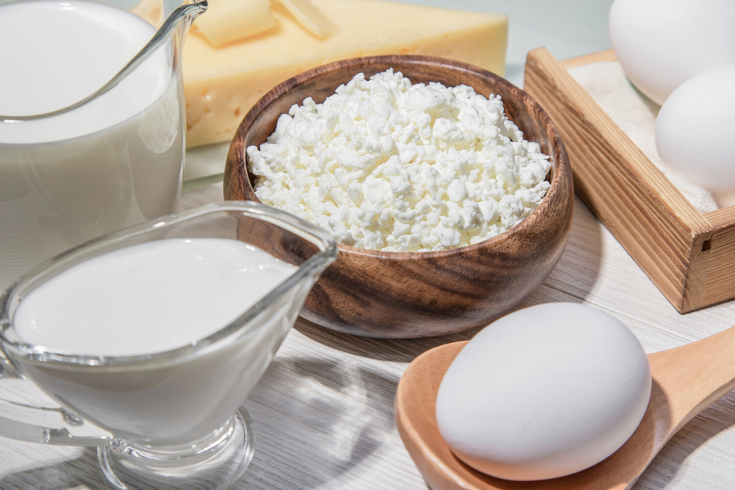 Названы самые полезные продукты для суставов, костей, кожи и волос