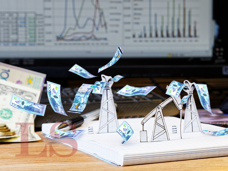 Нефть принесла Казахстану триллионы тенге