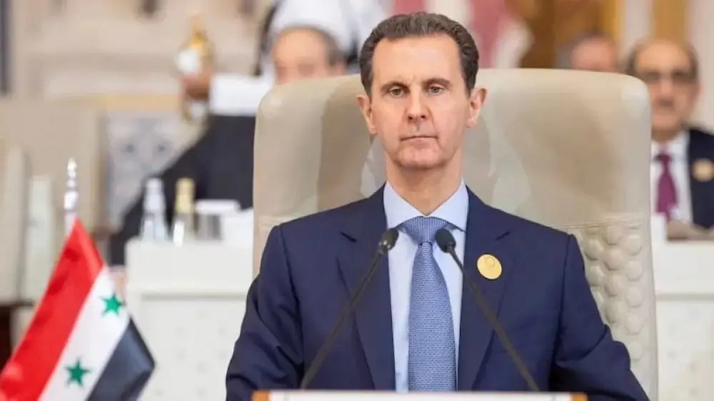 Башар Асад сделал первое заявление после побега из Сирии