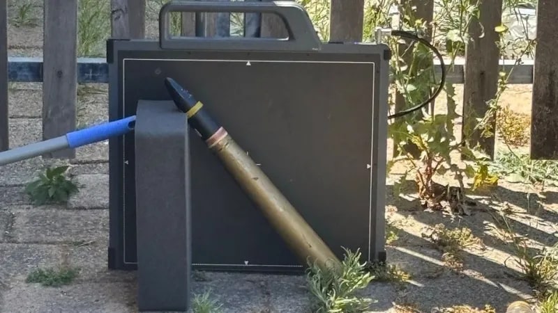 Посылку с противотанковым снарядом отправили из Казахстана в Австралию