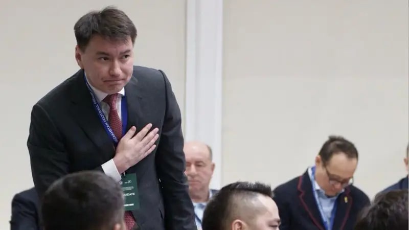 Объявлен новый президент Казахстанской федерации футбола