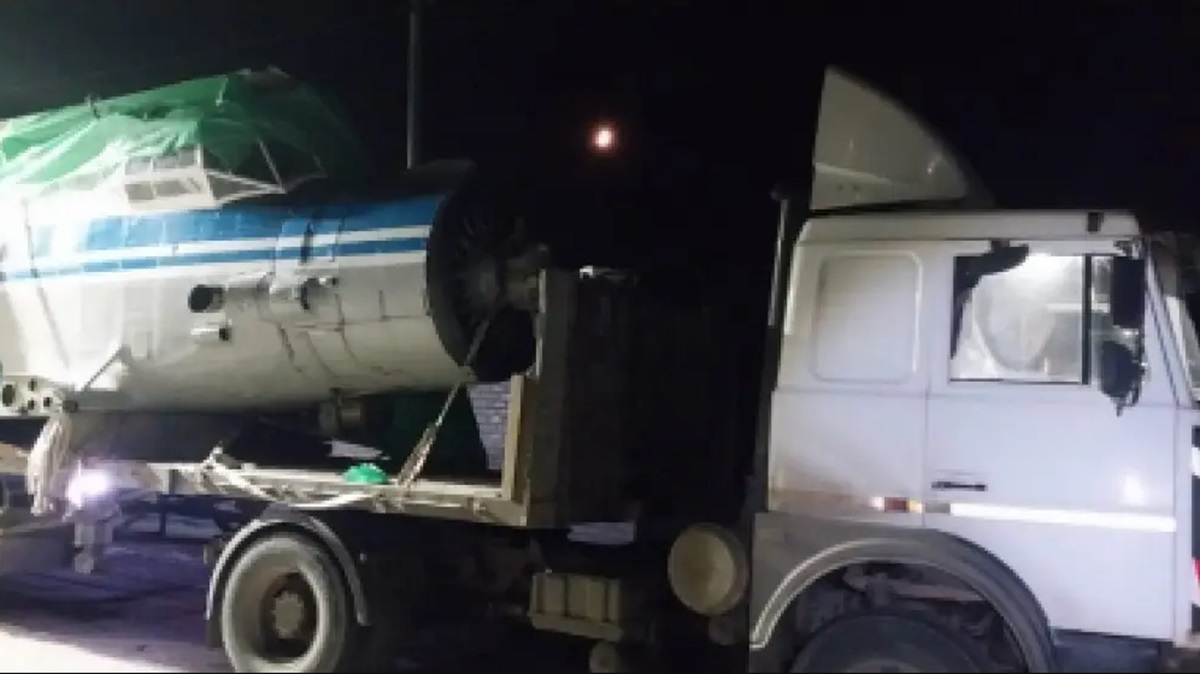 Самолет пытались провезти через границу в Павлодарской области