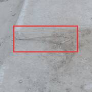 Арматура ждёт своего пешехода