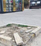 Бардак у ТЦ "Астана"