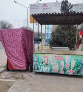 Бардак у ТЦ "Астана"