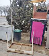 Бардак у ТЦ "Астана"