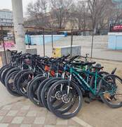 Бардак у ТЦ "Астана"