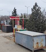 Бардак у ТЦ "Астана"