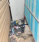 Бардак у ТЦ "Астана"