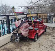 Бардак у ТЦ "Астана"