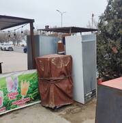 Бардак у ТЦ "Астана"