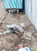 Бардак у ТЦ "Астана"