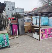 Бардак у ТЦ "Астана"