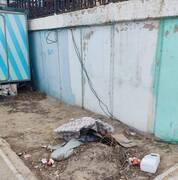 Бардак у ТЦ "Астана"