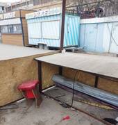 Бардак у ТЦ "Астана"