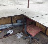 Бардак у ТЦ "Астана"