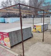 Бардак у ТЦ "Астана"