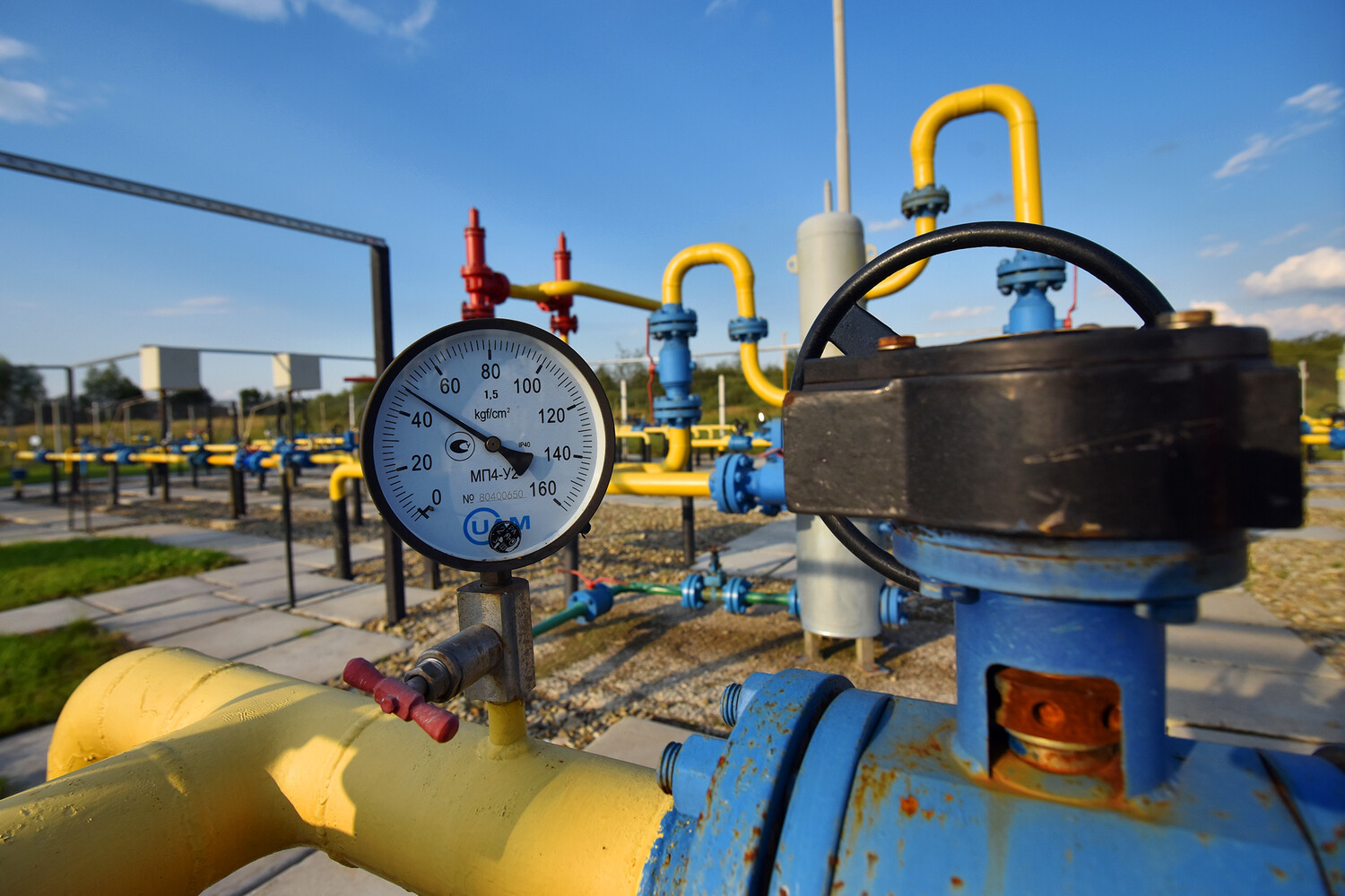 Подача российского газа в Евросоюз через Украину остановлена