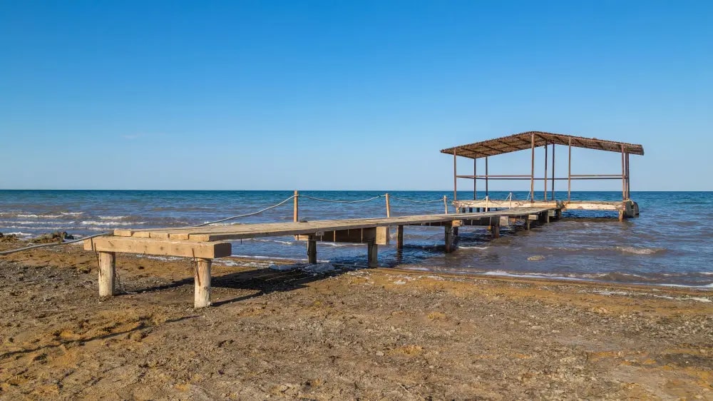 Объем воды увеличился в Аральском море
