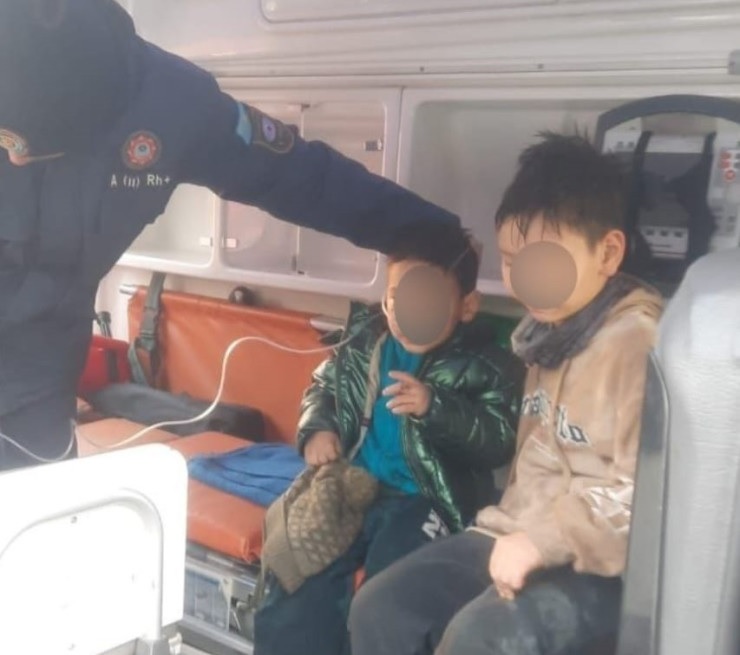 Пожар вспыхнул в Almaty Аrena: спасено четверо детей