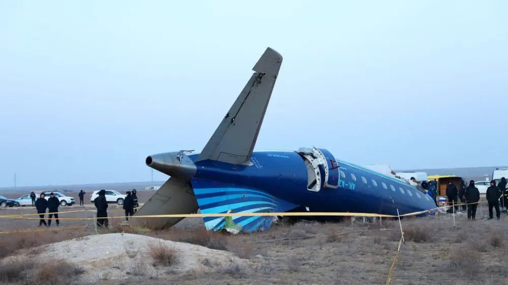 Что пишут иностранные СМИ об отчете Казахстана по крушению самолета AZAL