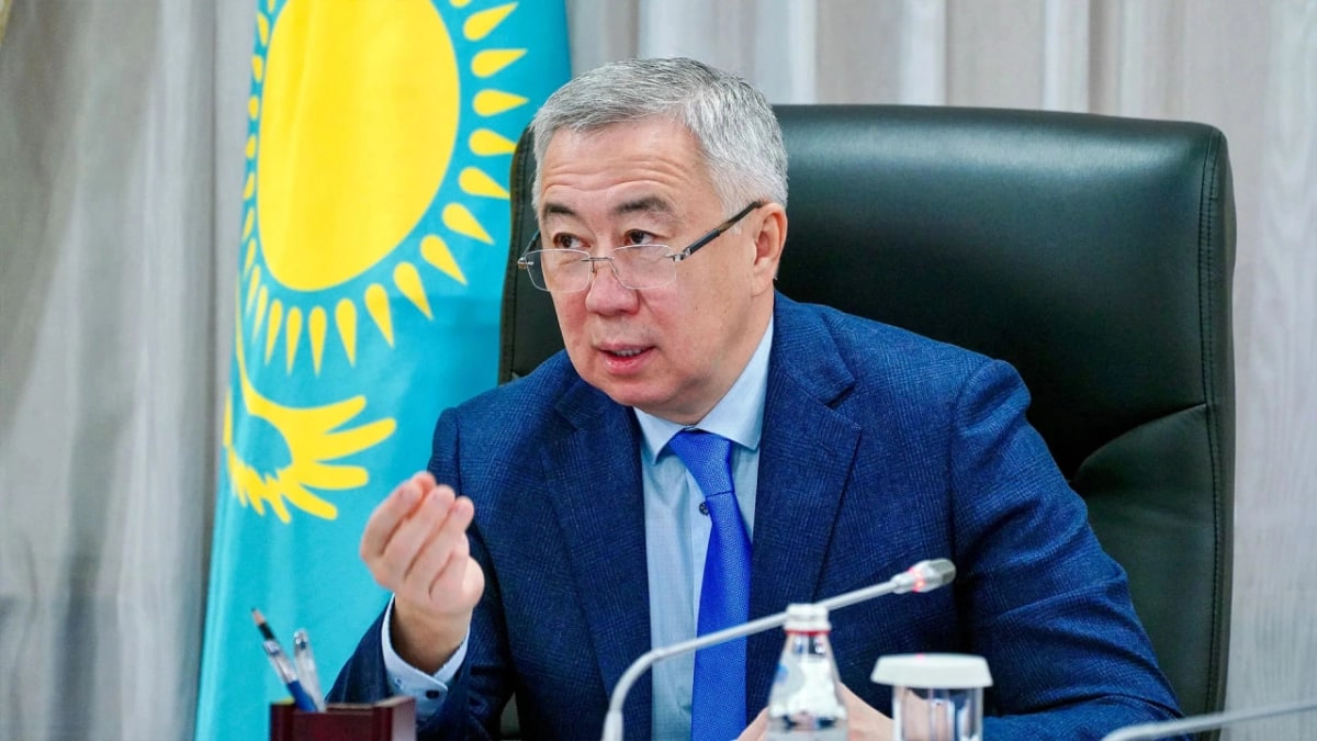 Жумангарин попросил не паниковать