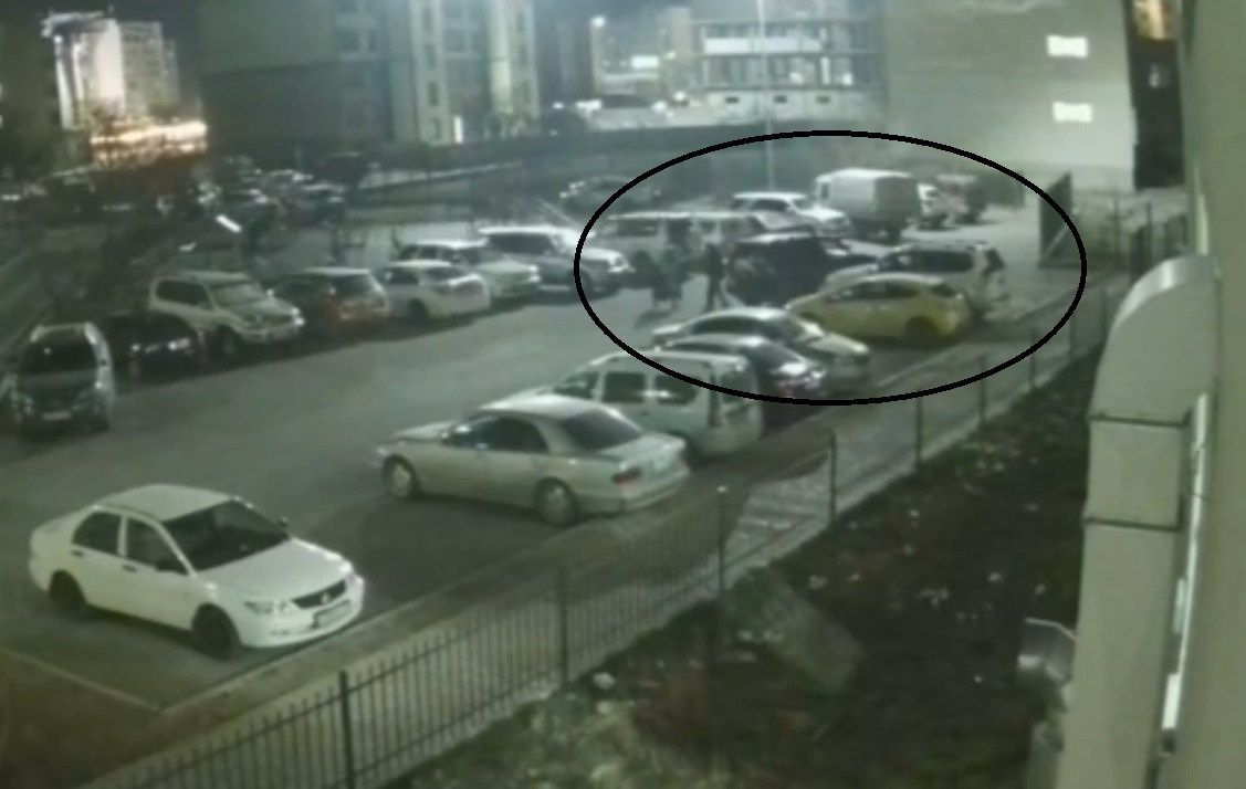 Кадр видео