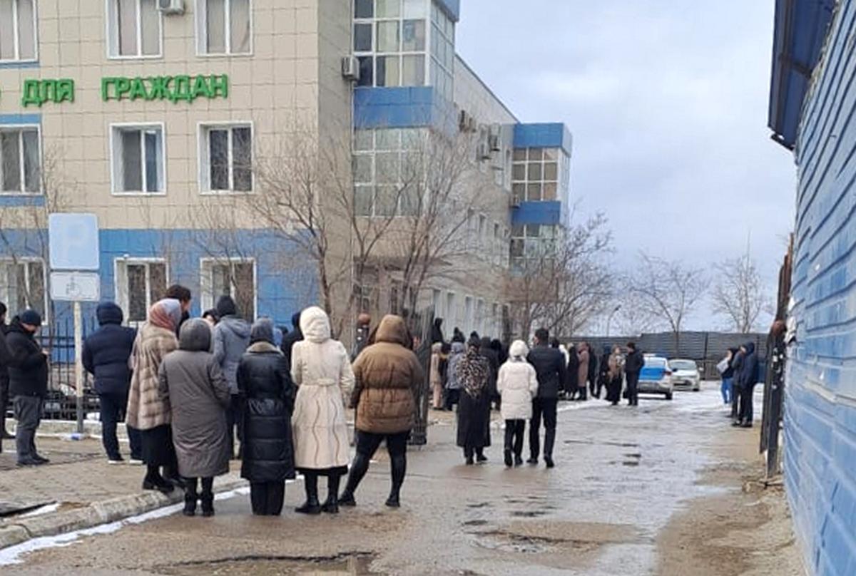 Фото очевидцев