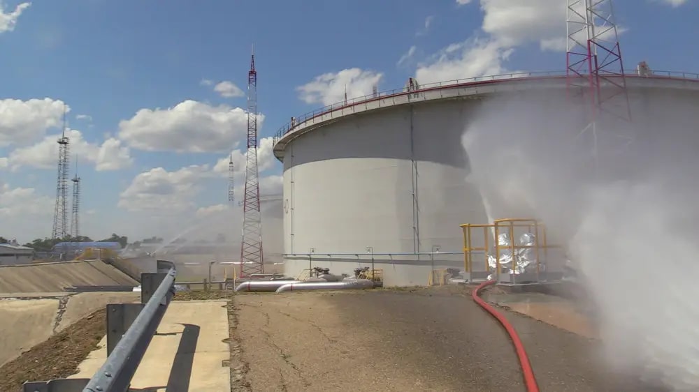 "Транснефть": Станцию КТК после атаки дронов ВСУ будут чинить до двух месяцев