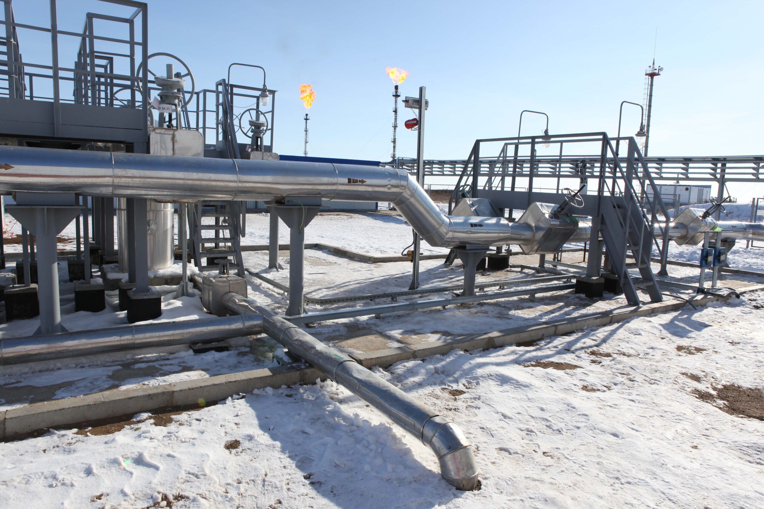 Россия построит газопровод для Казахстана
