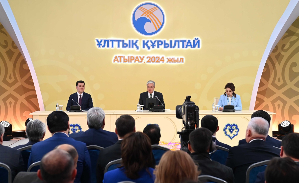 В составе Национального курултая произошли изменения