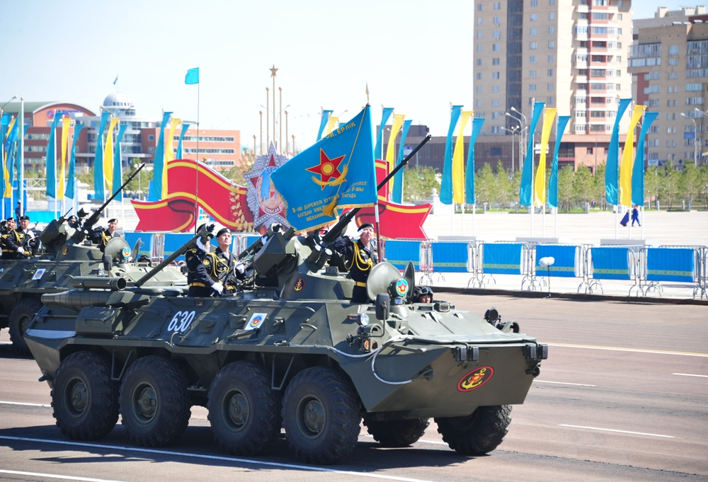Военный парад за 2,5 млрд: будет ли Казахстан представлять российскую военную технику
