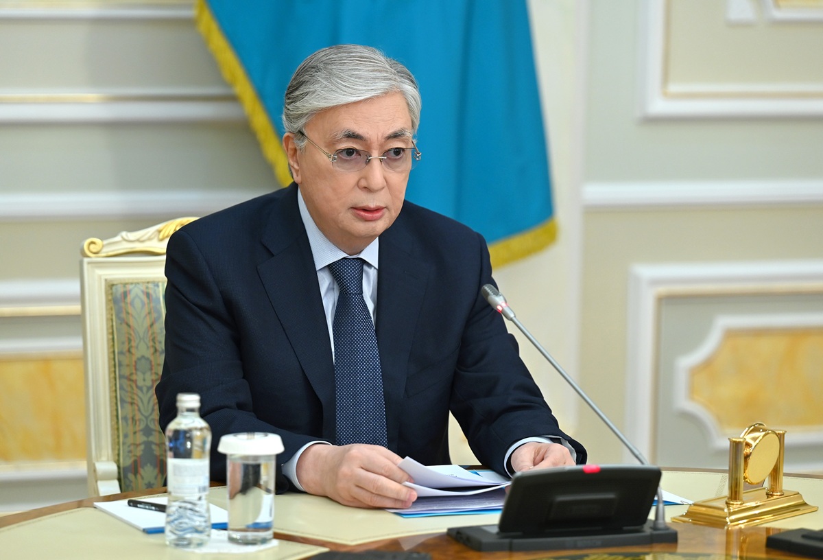 Токаев поздравил казахстанок с Международным женским днем
