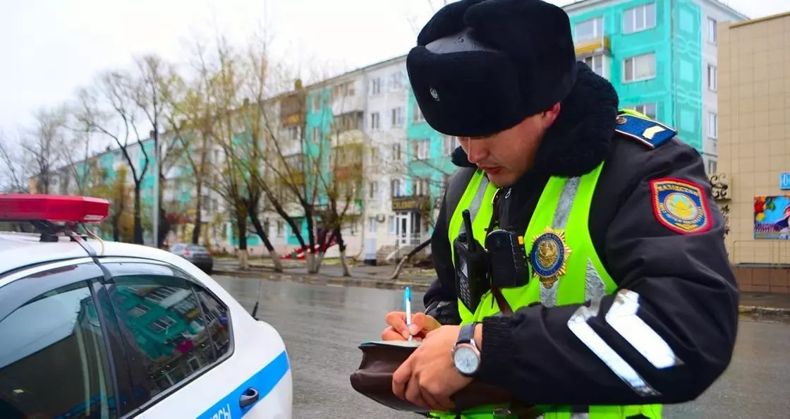 За что теперь будут штрафовать водителей в Казахстане: новые правила в силе