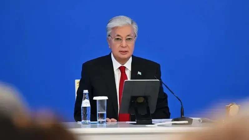 Токаев приветствует итоги переговоров Путина и Трампа по Украине
