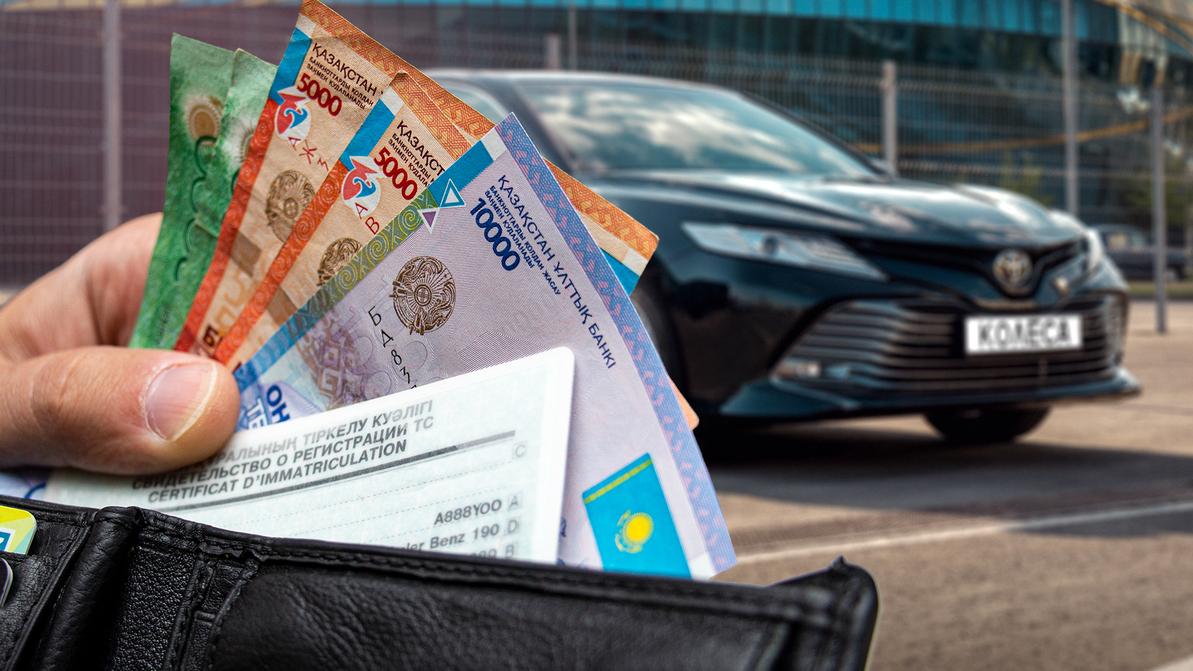 Налог на авто сыграл злую шутку с казахстанцем