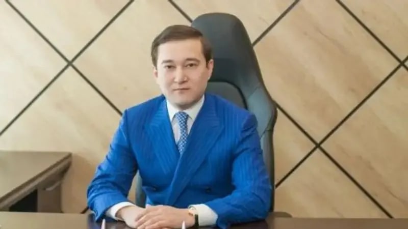Уголовное дело завели в отношении сына Нурлана Нигматулина