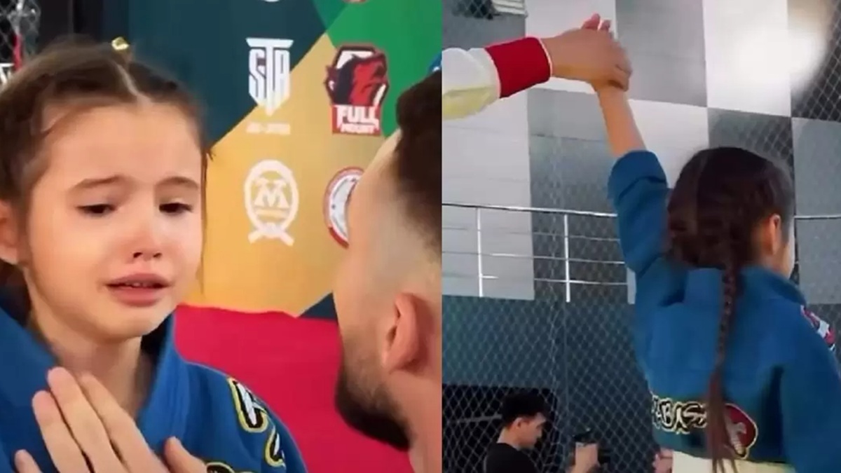Видео с юной чемпионкой и её отцом растрогало пользователей Казнета
