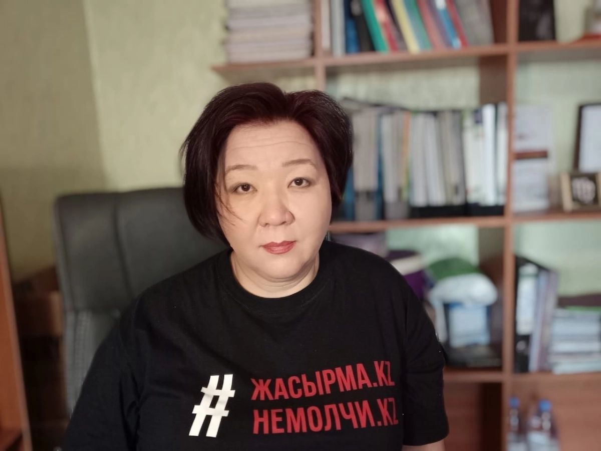 В Черногории задержана Дина Тансари — основательница фонда «НеМолчи.kz»
