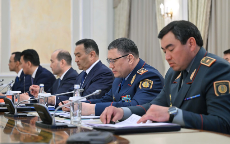 Президент Токаев объявил выговор министру транспорта Марату Карабаеву